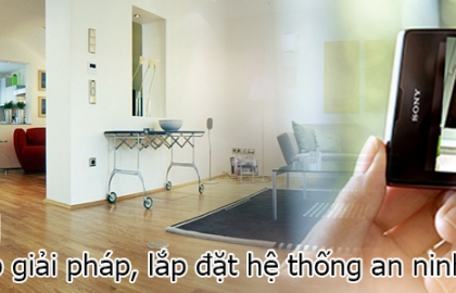 Lắp đặt hệ thống camera giám sát, an ninh